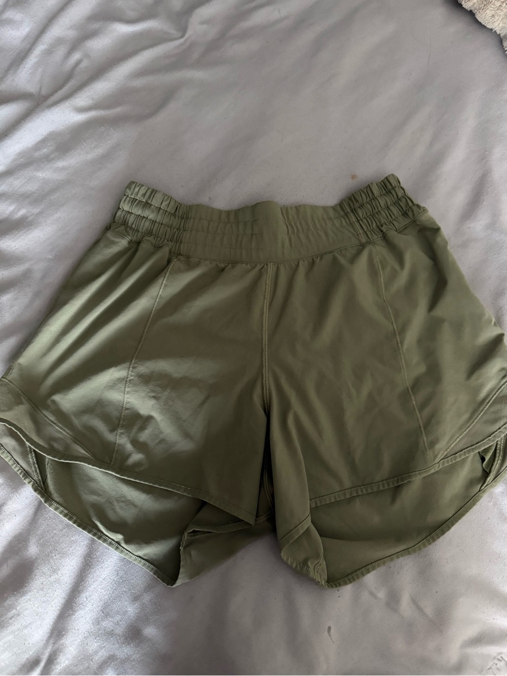 Lululemon hotty hot shorts high rise